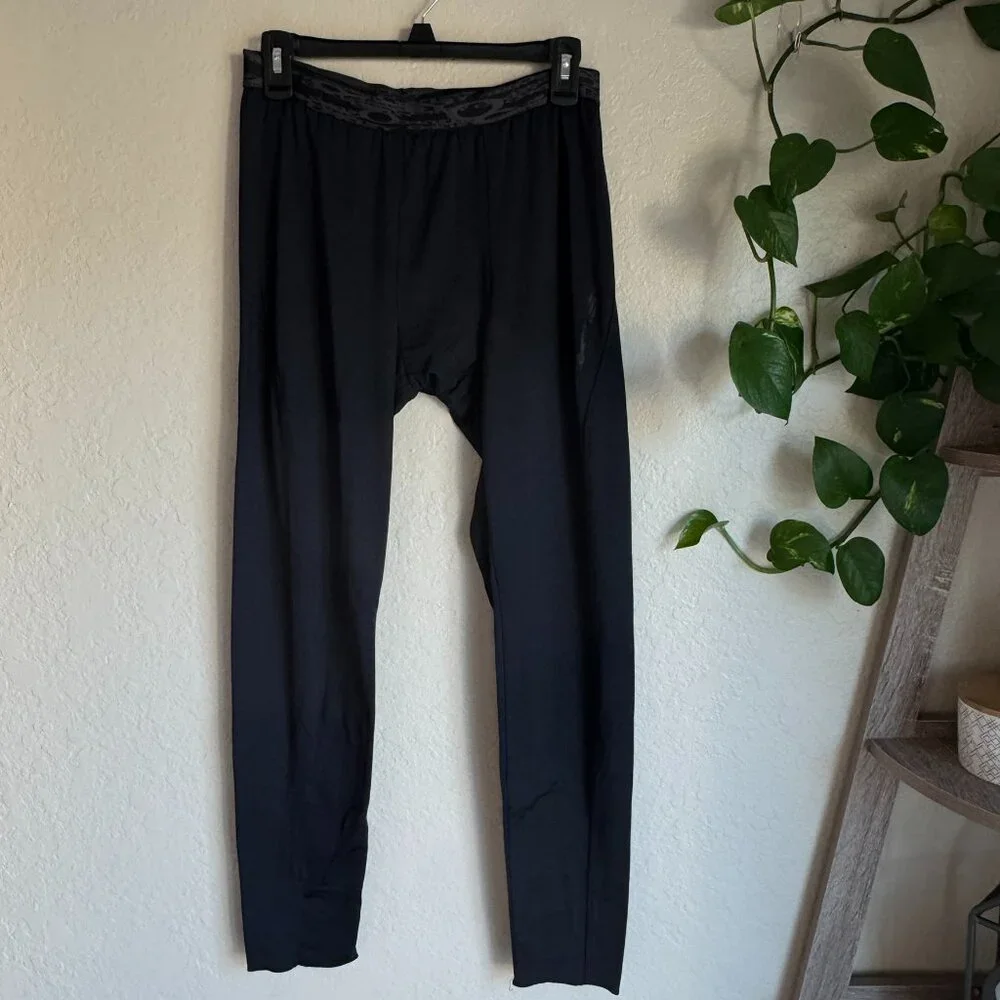 Oakley Men’s Black Lounge Pants Joggers Size S | Stretch Elastic Waist - Picture 1 of 5